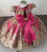 Load image into Gallery viewer, Girls Dress Elegant New Year Princess Children Party Dress Wedding Gown Kids Dresses for Girls Birthday Party Dress Vestido Wear - winsomesboutique