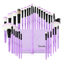 Load image into Gallery viewer, Yuwaku Professional 32Pcs/Set Makeup Brushes Tool Bag Pincel Maquiagem Kit Foundation Eye Shadows Lipsticks Powder - winsomesboutique