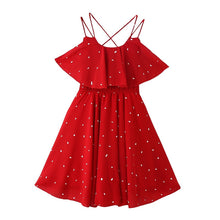 Load image into Gallery viewer, 2020 New Summer Backless Kids Clothes for 3 4 5 6 7 8 9 10 11 12 Year Girl - winsomesboutique