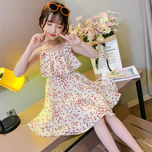 Load image into Gallery viewer, 2020 New Summer Backless Kids Clothes for 3 4 5 6 7 8 9 10 11 12 Year Girl - winsomesboutique