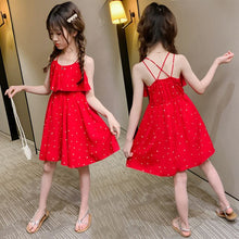 Load image into Gallery viewer, 2020 New Summer Backless Kids Clothes for 3 4 5 6 7 8 9 10 11 12 Year Girl - winsomesboutique