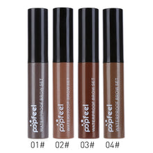 Load image into Gallery viewer, Professional 4 Colors 3D Waterproof Dye Eyebrow Gel Enhancer Mascara Cream Eye Shadow - winsomesboutique