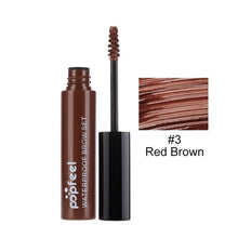 Load image into Gallery viewer, Professional 4 Colors 3D Waterproof Dye Eyebrow Gel Enhancer Mascara Cream Eye Shadow - winsomesboutique