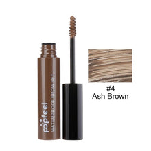 Load image into Gallery viewer, Professional 4 Colors 3D Waterproof Dye Eyebrow Gel Enhancer Mascara Cream Eye Shadow - winsomesboutique