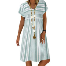 Load image into Gallery viewer, Loose Knee-length Dresses - winsomesboutique