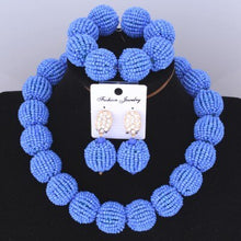 Load image into Gallery viewer, Handmade Fashion Beads Jewelry Sets - winsomesboutique