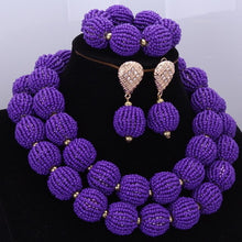 Load image into Gallery viewer, Handmade Fashion Beads Jewelry Sets - winsomesboutique