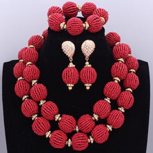 Load image into Gallery viewer, Handmade Fashion Beads Jewelry Sets - winsomesboutique