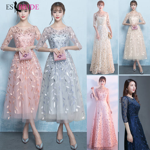 Elegant Princess Formal  Lace Special Occasion Dress - winsomesboutique