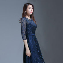 Load image into Gallery viewer, Elegant Princess Formal  Lace Special Occasion Dress - winsomesboutique
