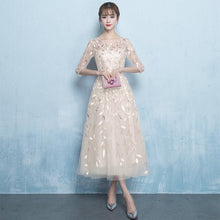 Load image into Gallery viewer, Elegant Princess Formal  Lace Special Occasion Dress - winsomesboutique
