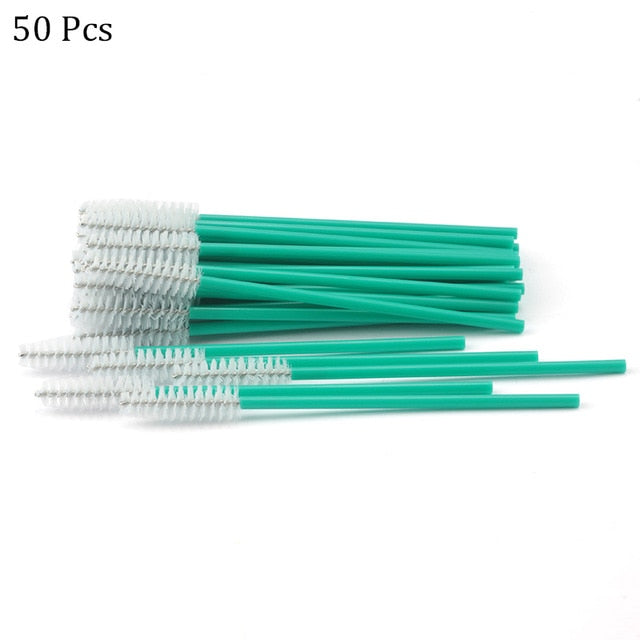 Eyelash Extension Disposable Eyelash Mascara Brush set - winsomesboutique