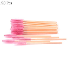 Load image into Gallery viewer, Eyelash Extension Disposable Eyelash Mascara Brush set - winsomesboutique
