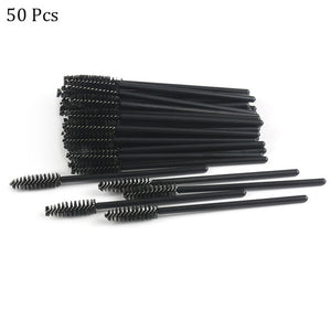 Eyelash Extension Disposable Eyelash Mascara Brush set - winsomesboutique