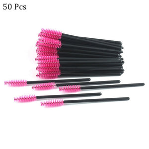 Eyelash Extension Disposable Eyelash Mascara Brush set - winsomesboutique