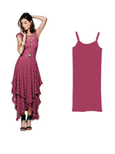 Load image into Gallery viewer, White Lace Asymmetrical Backless Plus Size Long Dresses - winsomesboutique
