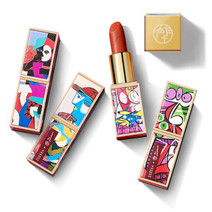Picasso Matt Long Lasting Water Proof Velvet Non-stick Glaze Lip Stick - winsomesboutique