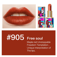 Load image into Gallery viewer, Picasso Matt Long Lasting Water Proof Velvet Non-stick Glaze Lip Stick - winsomesboutique
