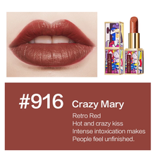 Load image into Gallery viewer, Picasso Matt Long Lasting Water Proof Velvet Non-stick Glaze Lip Stick - winsomesboutique
