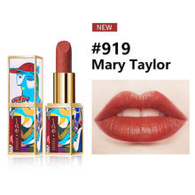 Load image into Gallery viewer, Picasso Matt Long Lasting Water Proof Velvet Non-stick Glaze Lip Stick - winsomesboutique
