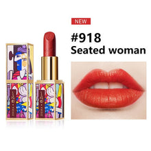 Load image into Gallery viewer, Picasso Matt Long Lasting Water Proof Velvet Non-stick Glaze Lip Stick - winsomesboutique
