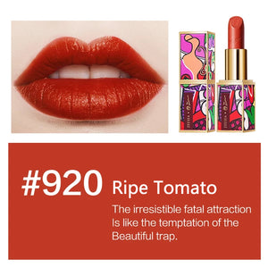 Picasso Matt Long Lasting Water Proof Velvet Non-stick Glaze Lip Stick - winsomesboutique