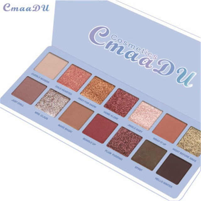 14 Colors Matte Eye Shadow Makeup - winsomesboutique