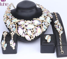 Load image into Gallery viewer, Bohemia Crystal Necklace Sets Bridal - winsomesboutique
