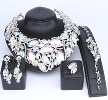 Load image into Gallery viewer, Bohemia Crystal Necklace Sets Bridal - winsomesboutique
