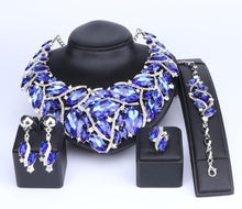 Load image into Gallery viewer, Bohemia Crystal Necklace Sets Bridal - winsomesboutique
