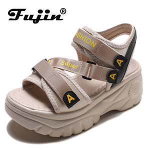 Fujin Platform Women Summer Shoes - winsomesboutique