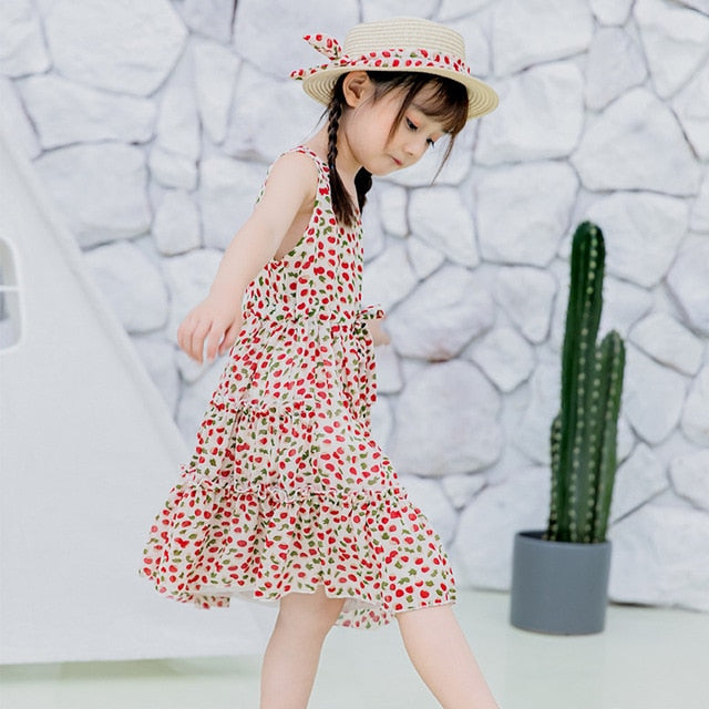 Teen Kids Dresses for Girls Beach Dress Princess Dress Kids Outfits 10 β winsomesboutique