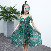 Load image into Gallery viewer, Teen Kids Dresses for Girls  Beach Dress Princess Dress Kids Outfits 10 12 14 Years - winsomesboutique
