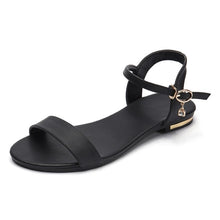 Load image into Gallery viewer, MORAZORA Plus size 34-46 New genuine leather women sandals - winsomesboutique
