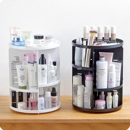 New 360 Degree Rotation Makeup Organizer - winsomesboutique