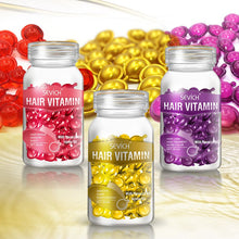 Load image into Gallery viewer, Sevich Smooth Silky Hair Vitamin Capsule Keratin Complex Oil - winsomesboutique
