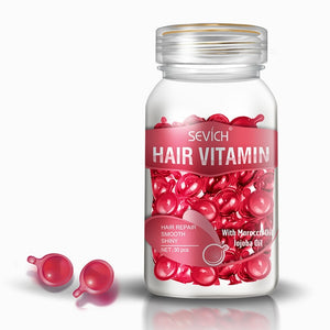 Sevich Smooth Silky Hair Vitamin Capsule Keratin Complex Oil - winsomesboutique