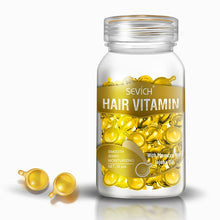 Load image into Gallery viewer, Sevich Smooth Silky Hair Vitamin Capsule Keratin Complex Oil - winsomesboutique
