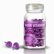Load image into Gallery viewer, Sevich Smooth Silky Hair Vitamin Capsule Keratin Complex Oil - winsomesboutique
