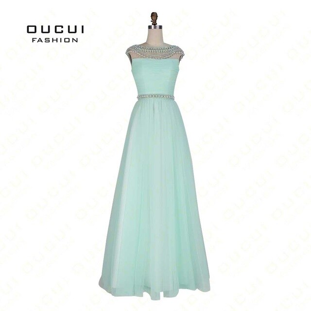 Real Pictures Special Occasion Pearl Beading Prom Dresses - winsomesboutique