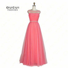 Load image into Gallery viewer, Real Pictures Special Occasion Pearl Beading Prom Dresses - winsomesboutique
