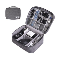 Load image into Gallery viewer, Waterproof Electronic Travel Accessories Organizers Bag Large Capacity - winsomesboutique
