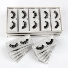 Load image into Gallery viewer, Faux 3D Mink False Eyelashes - winsomesboutique
