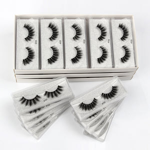 Faux 3D Mink False Eyelashes - winsomesboutique