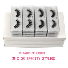 Load image into Gallery viewer, Faux 3D Mink False Eyelashes - winsomesboutique
