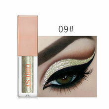 Load image into Gallery viewer, QiBest 15 Colors Glitter Liquid Waterproof  Eyeshadow - winsomesboutique
