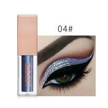 Load image into Gallery viewer, QiBest 15 Colors Glitter Liquid Waterproof  Eyeshadow - winsomesboutique
