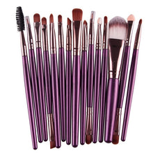 Load image into Gallery viewer, Professional makeup brushes tools set - winsomesboutique
