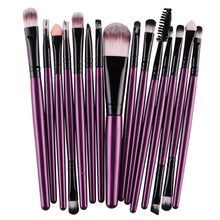 Load image into Gallery viewer, Professional makeup brushes tools set - winsomesboutique
