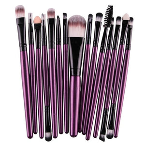 Professional makeup brushes tools set - winsomesboutique